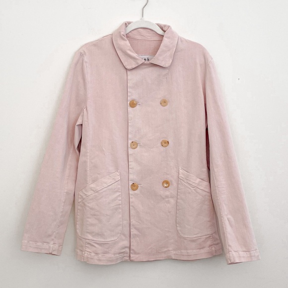 Frank & Eileen Belfast English Peacoat Ballet L NWOT - Picture 4 of 10